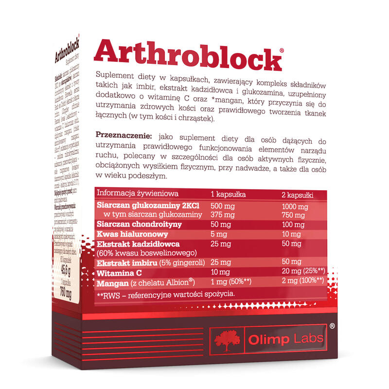 Arthroblock Olimp- 60 Kapsułek