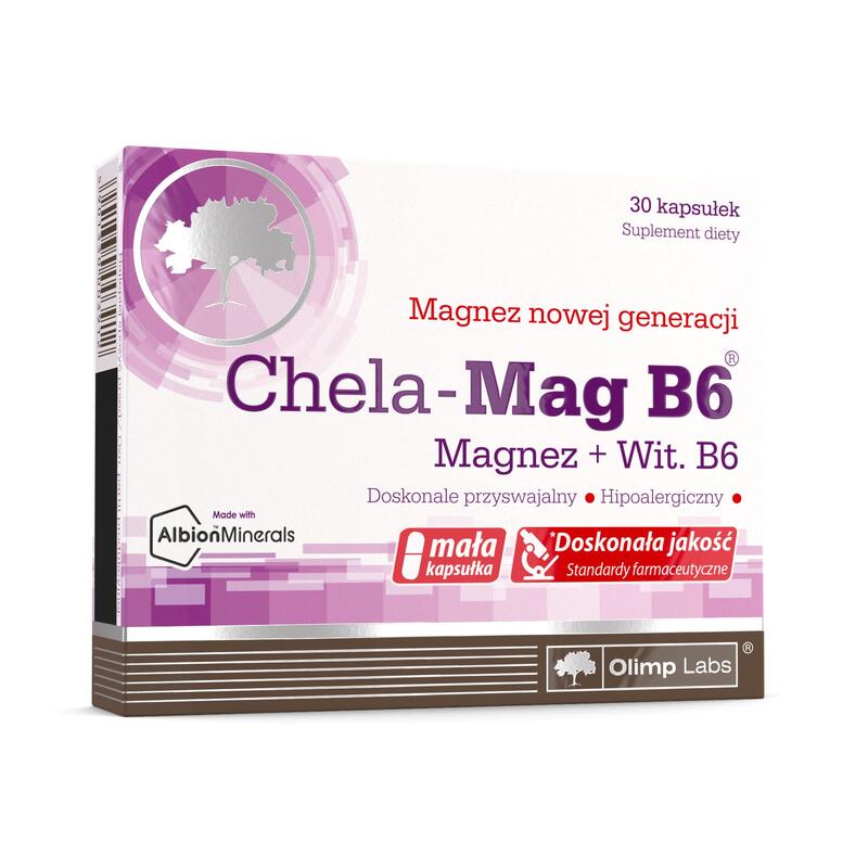 Chela-Mag B6® Olimp- 30 Kapsułek