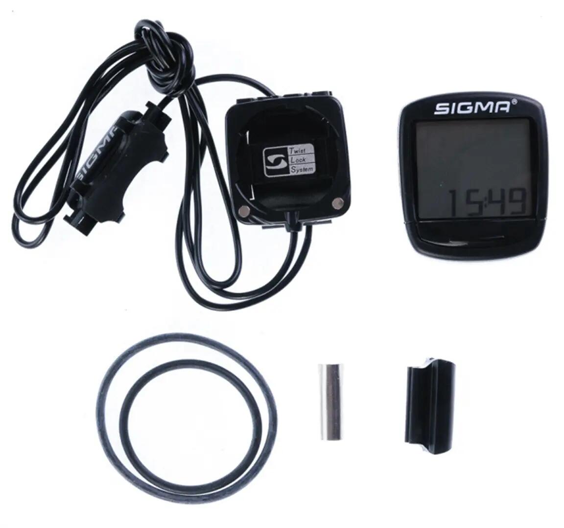 SIGMA Fahrradcomputer BC500 5 Funktionen 2/5