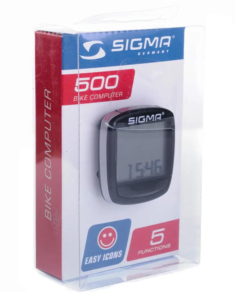 SIGMA Fahrradcomputer BC500 5 Funktionen 3/5