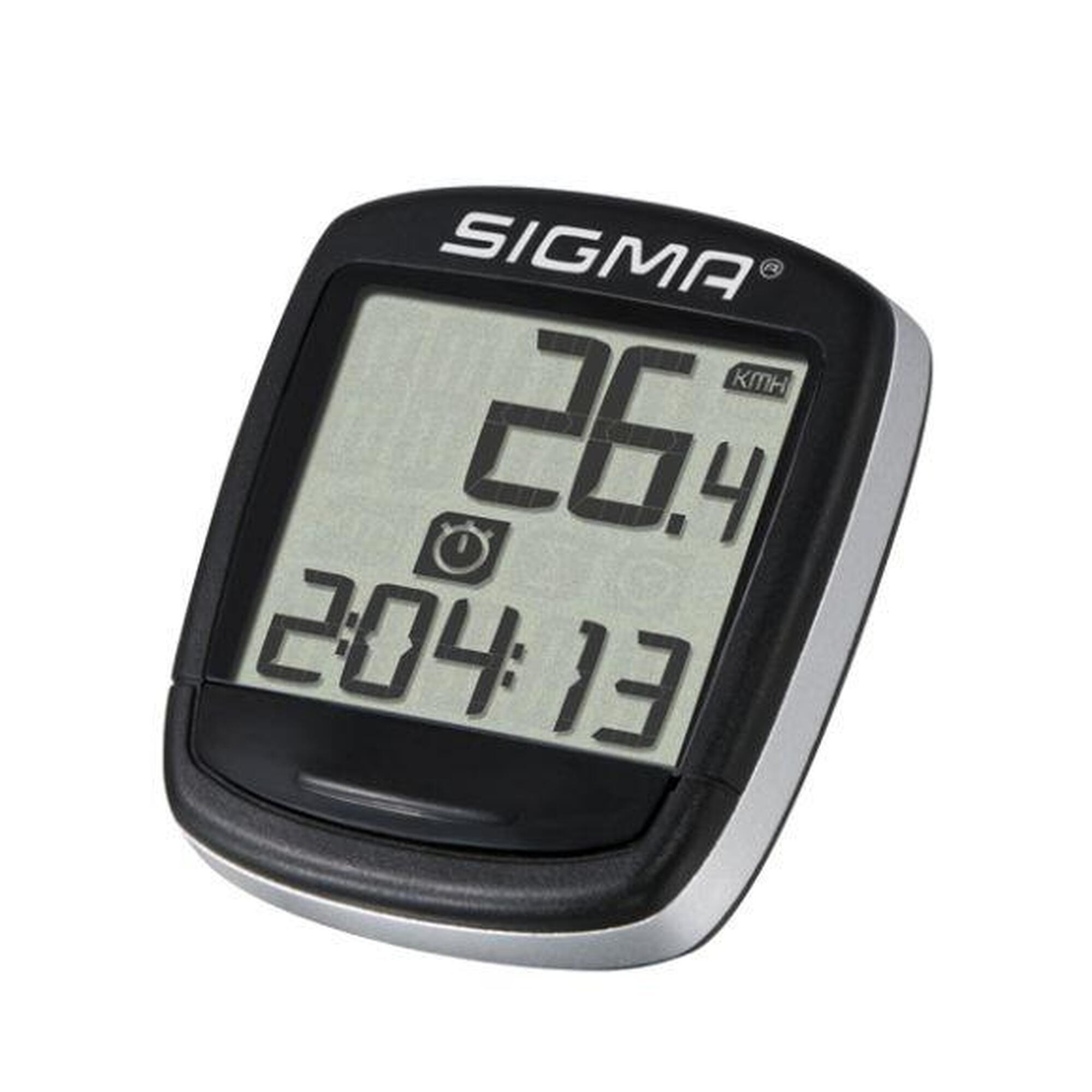 Conta-KM de ciclismo sigma baseline bc 500