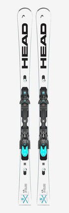 Narty Head Wc Rebels e-Sl Rp Evo 14 wh/bk / Freeflex St 14