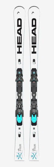 Narty Head Wc Rebels e-Sl Rp Evo 14 wh/bk / Freeflex St 14