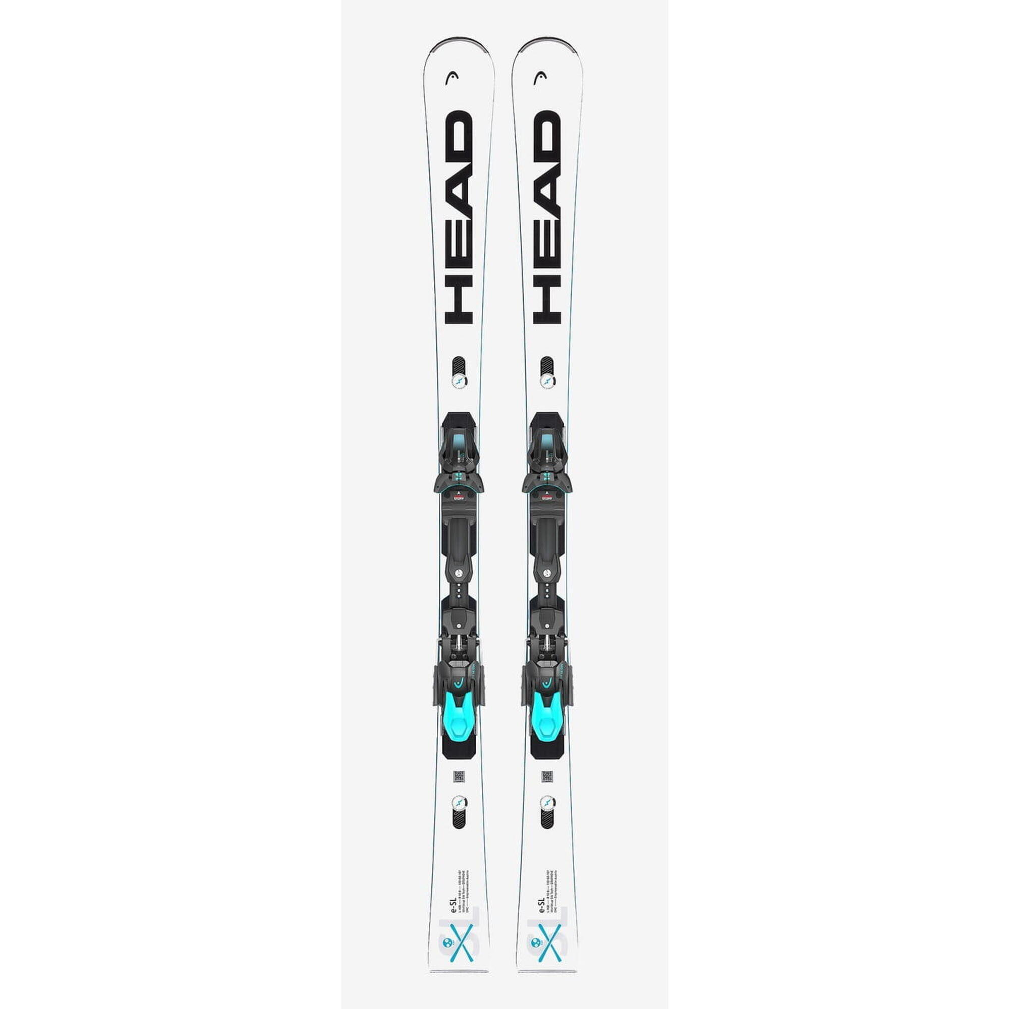 Narty Head Wc Rebels e-Sl Rp Evo 14 wh/bk / Freeflex St 14