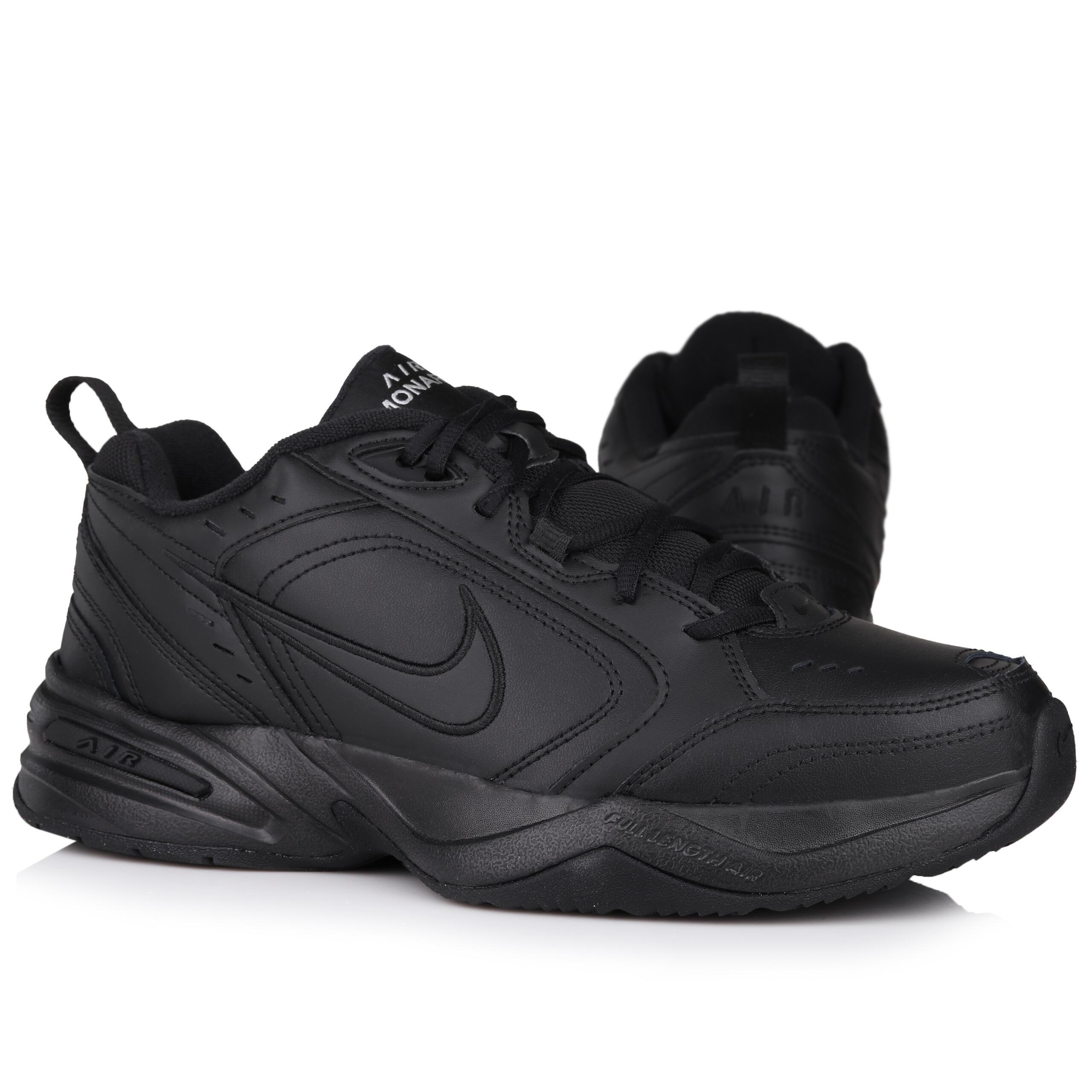 Nike - Chaussures Nike Air Monarch Noir - Chaussures De Sport - Noir - 41 - Decathlon