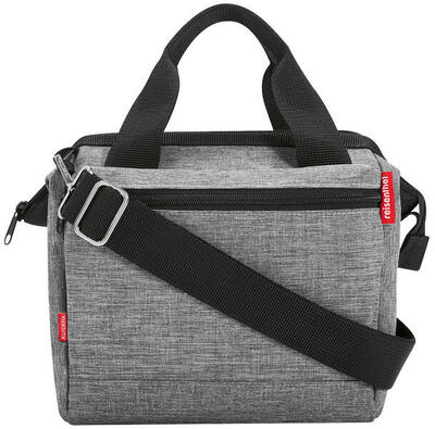 Stuurtas roomy. twist zilver