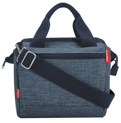 Stuurtas roomy. twist blauw