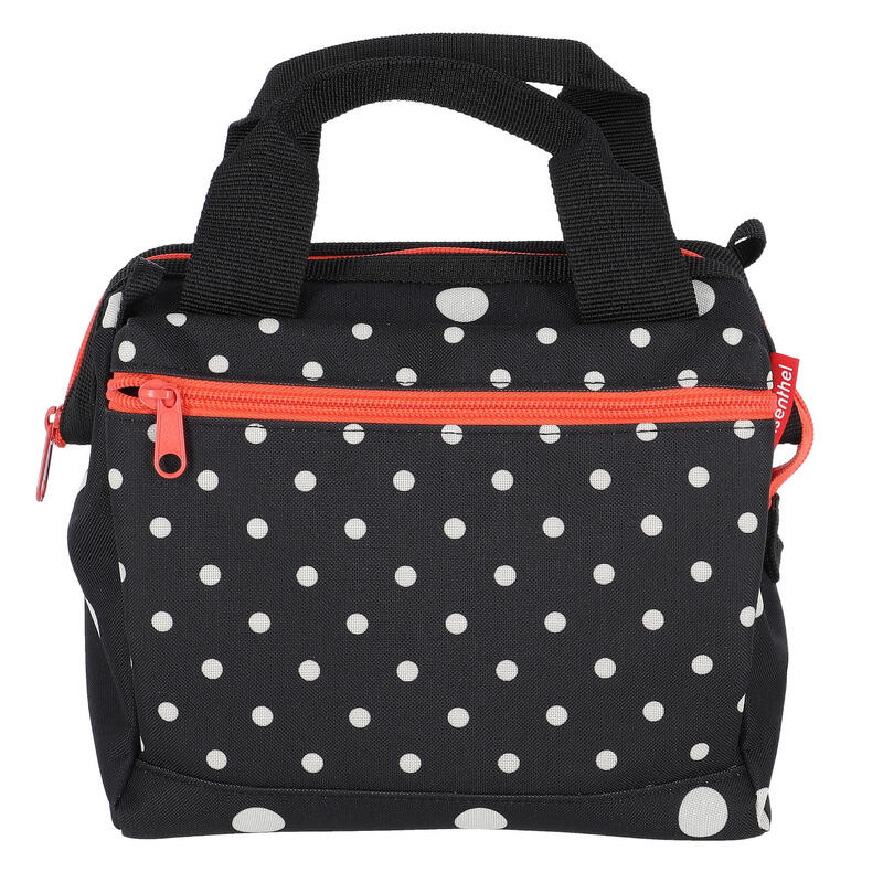 KLICKFIX Sacoche de guidon ROOMY, mixed dots