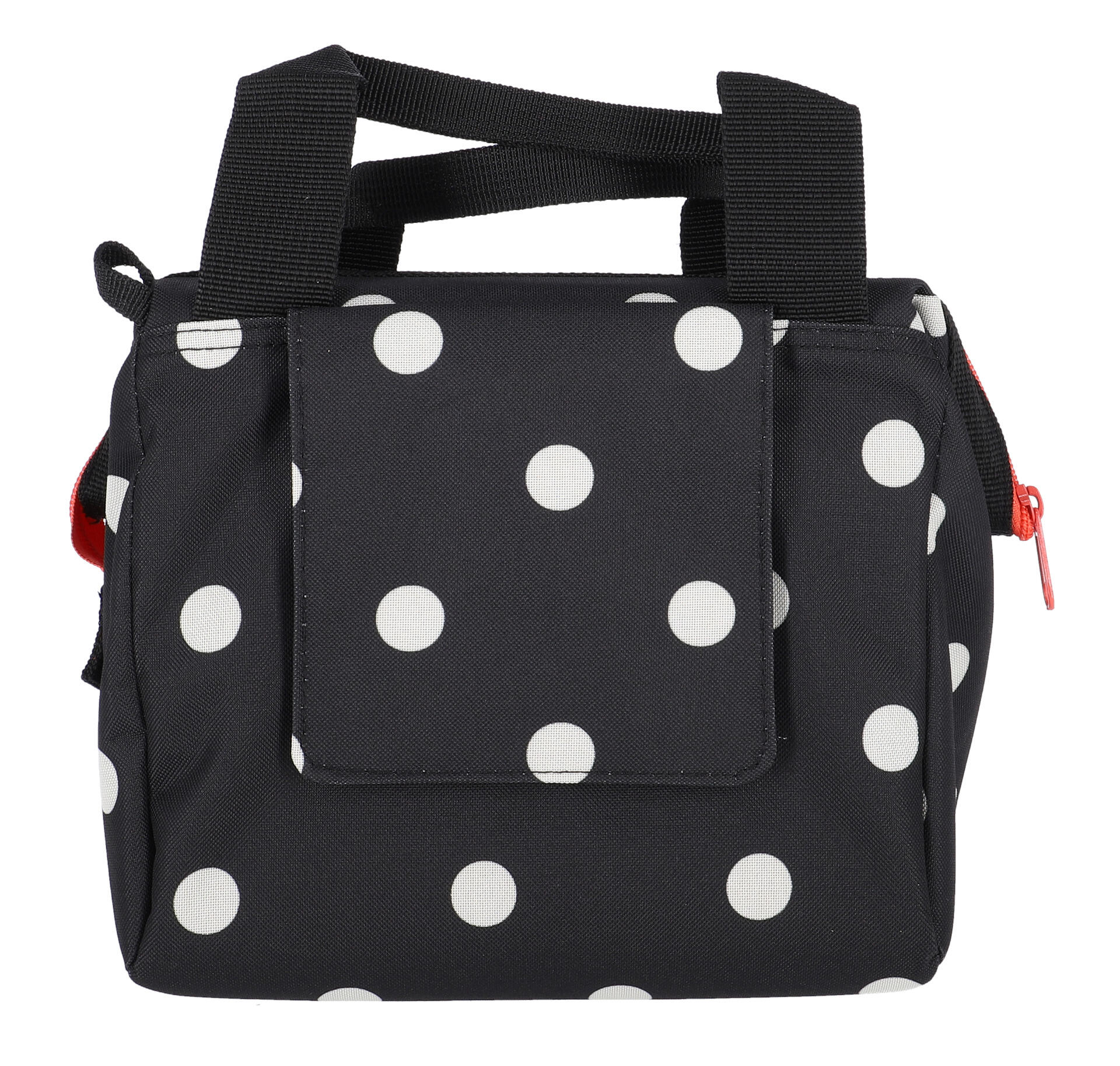 Klickfix Lenkertasche Roomy mixed dots, 24x22x13cm, ohne Lenkeradap. |  Decathlon