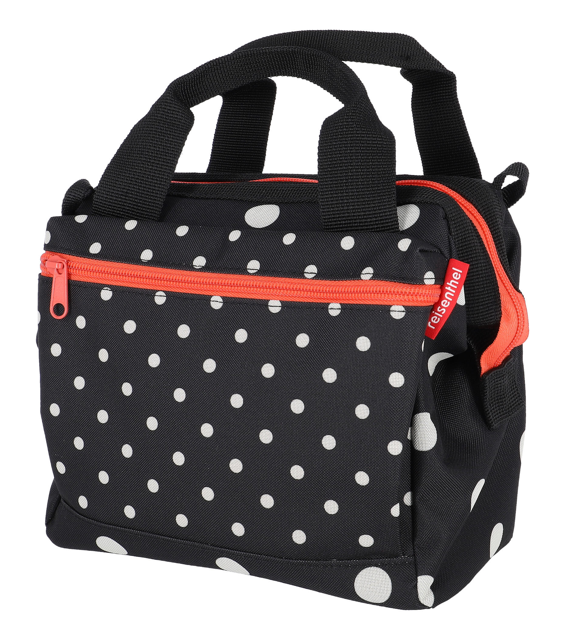 Klickfix Lenkertasche Roomy mixed dots, 24x22x13cm, ohne Lenkeradap.