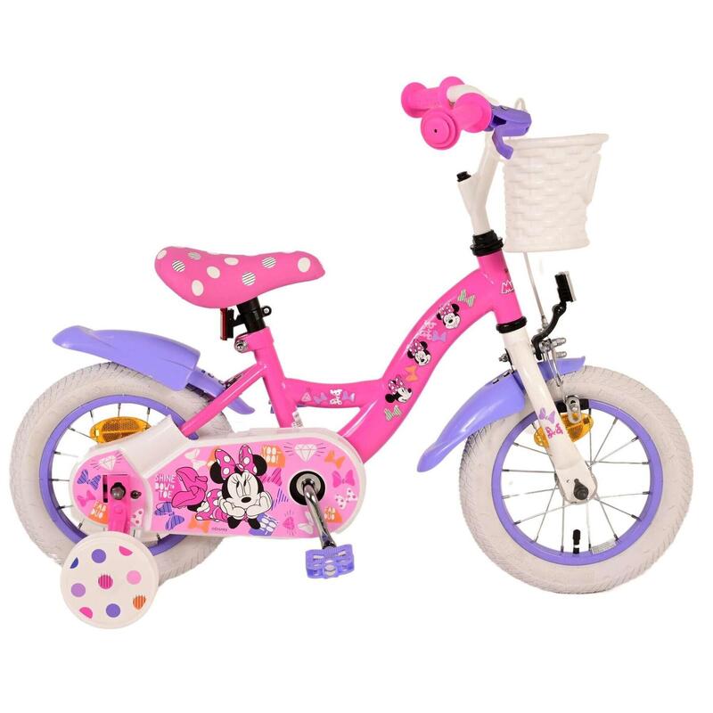 VOLARE BICYCLES Bicicletta per bambini Minnie 12 pollici