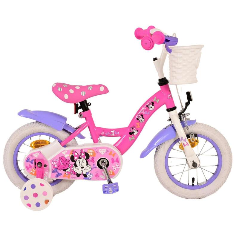 VOLARE BICYCLES Vélo enfant Minnie 12 pouces