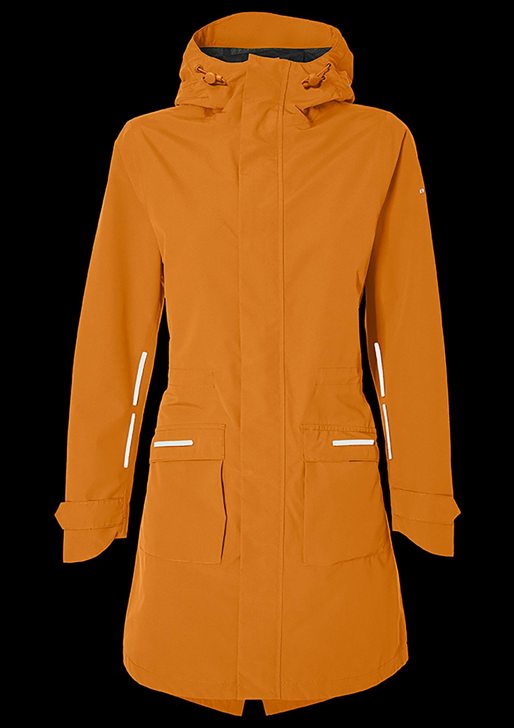 Parka antipioggia Mosse da donna, marrone oro 4/5