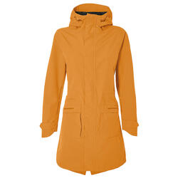 Parka de pluie vélo Mosse femme, or marron