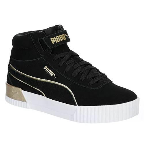 Sapatilhas para mulher puma carina mid sd metal v2