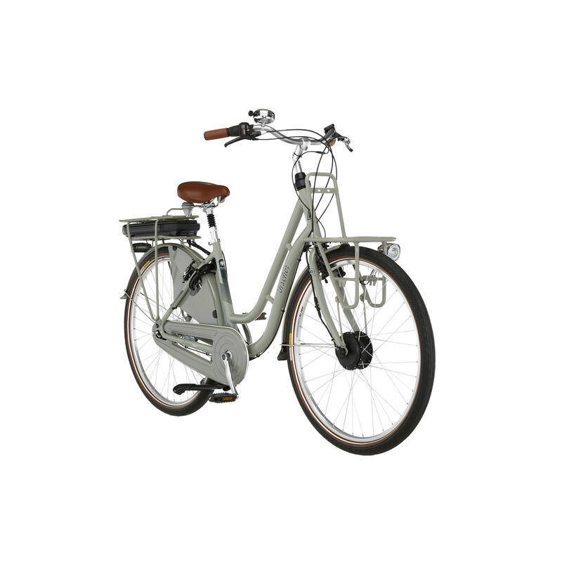 FISCHER CITA 3.8 RETRO City E-Bike - steingrau, 28 Zoll, RH 48 cm, 522 Wh