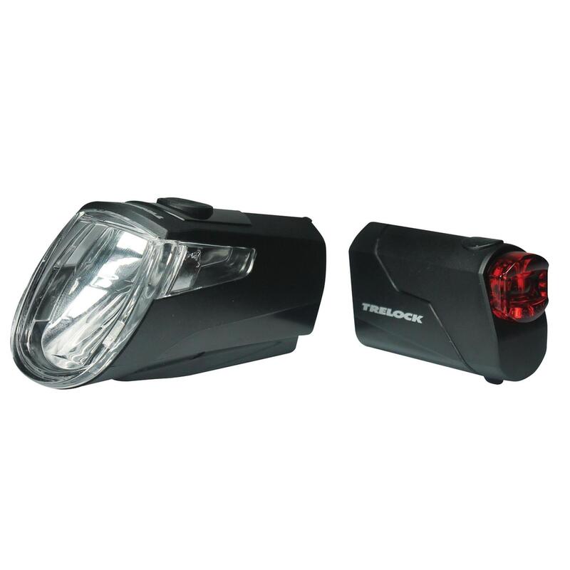 TRELOCK Verlichtingsset I-Go Eco Set LS 360