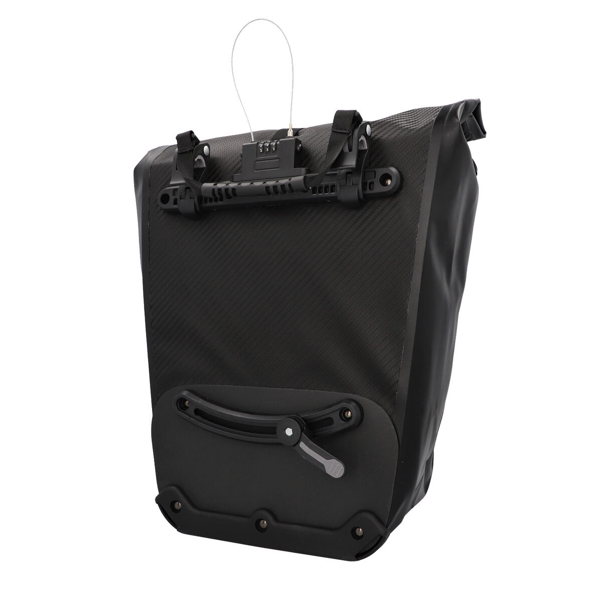 FISCHER Gepäckträgertasche PLUS Emendo - abschließbar 4/7