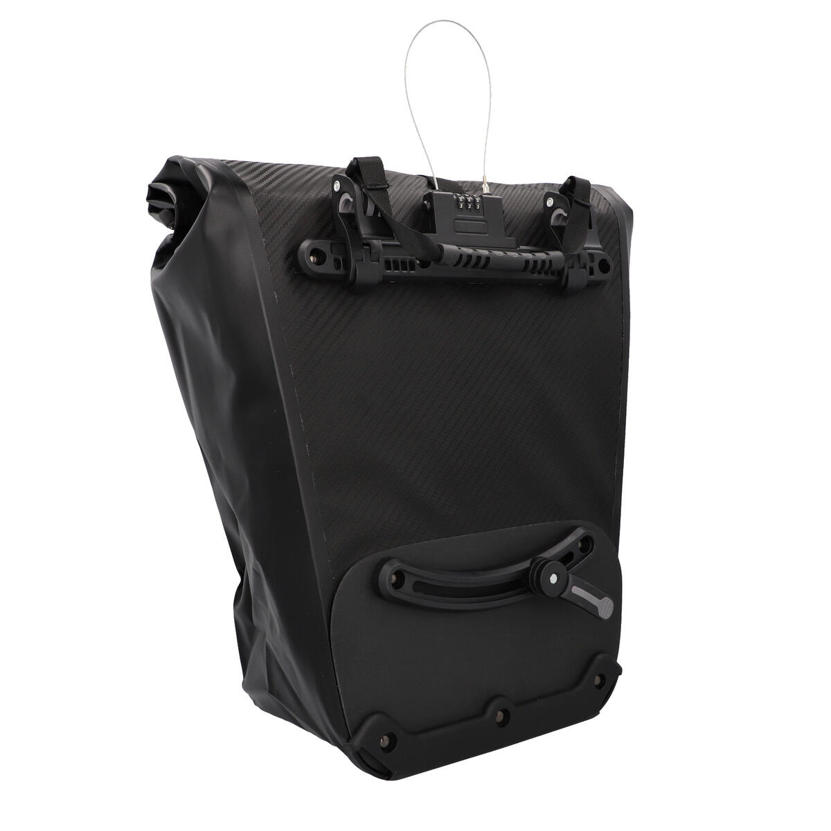 FISCHER Gepäckträgertasche PLUS Emendo - abschließbar 5/7