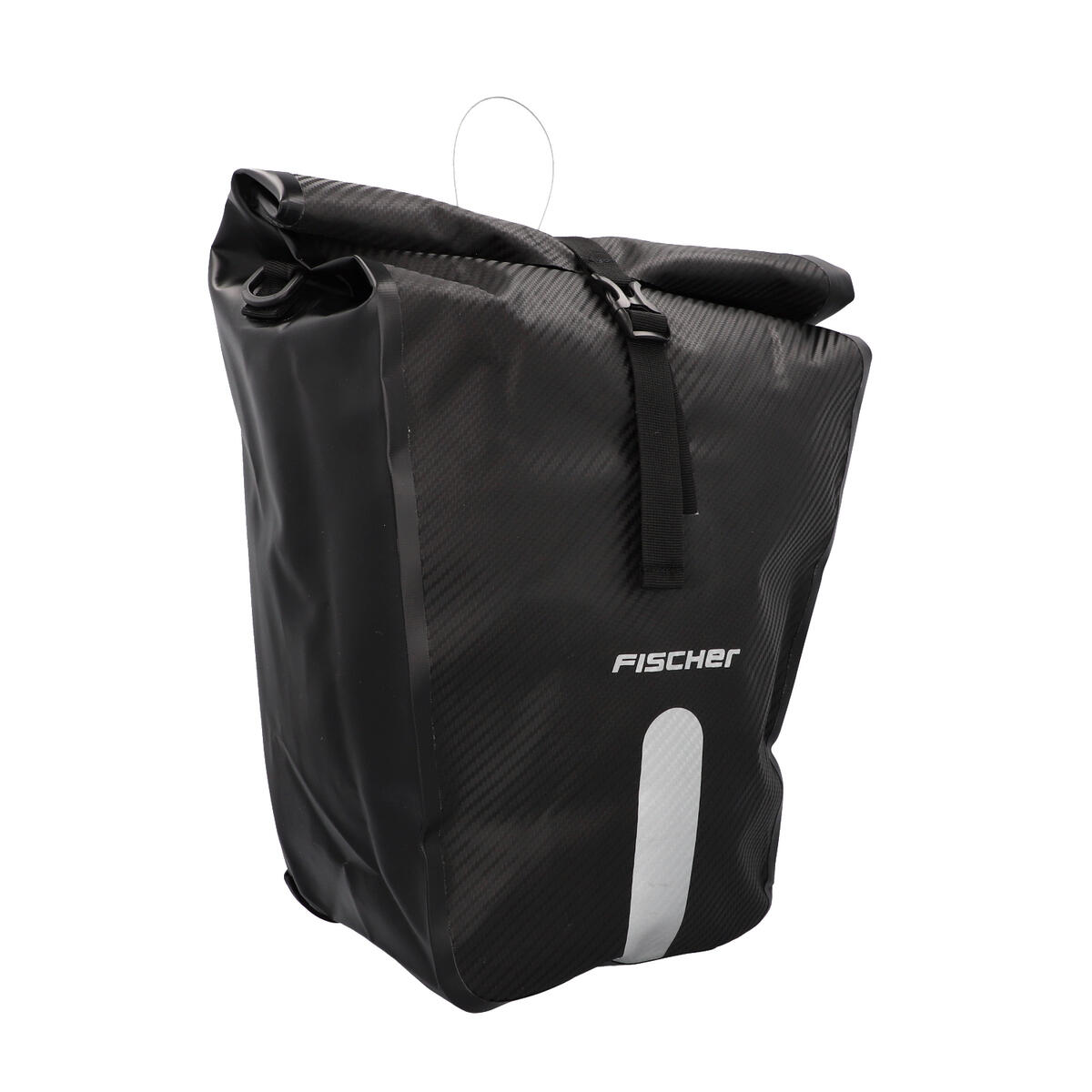 FISCHER Gepäckträgertasche PLUS Emendo - abschließbar 3/7