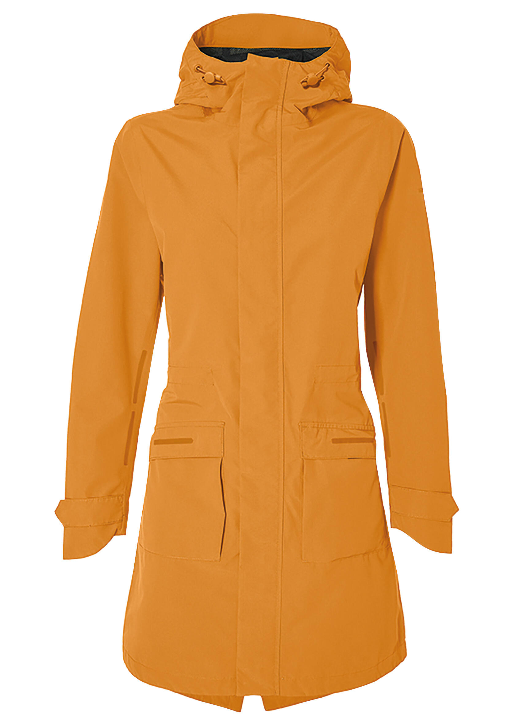 BASIL Parka antipioggia Mosse da donna, marrone oro