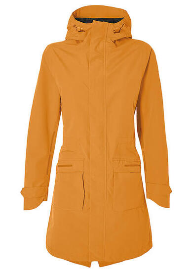 Fahrrad Regenparka Mosse Damen, gold braun