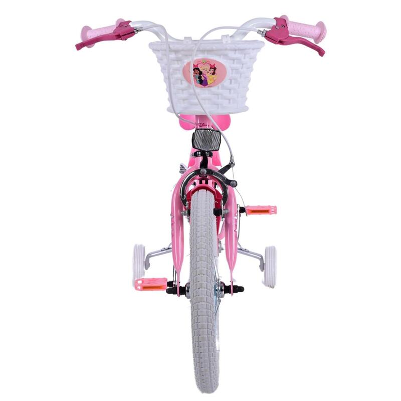 VOLARE BICYCLES Kinderfiets Disney Princess, 16 inch, zonder terugtraprem