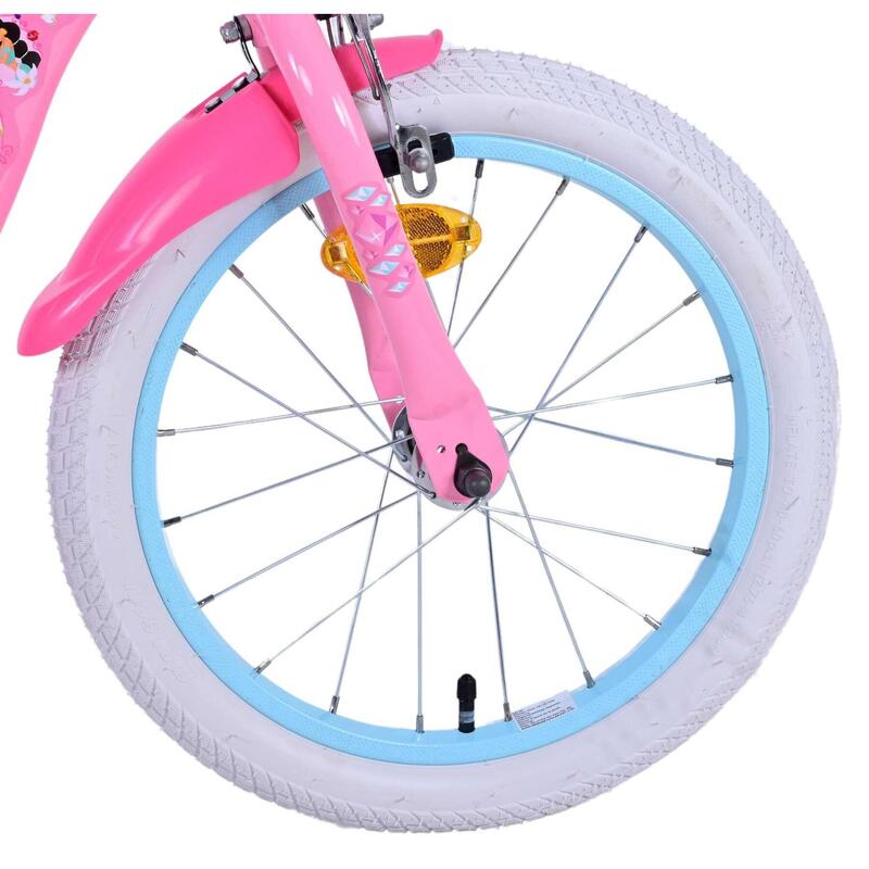 VOLARE BICYCLES Kinderfiets Disney Princess, 16 inch, zonder terugtraprem