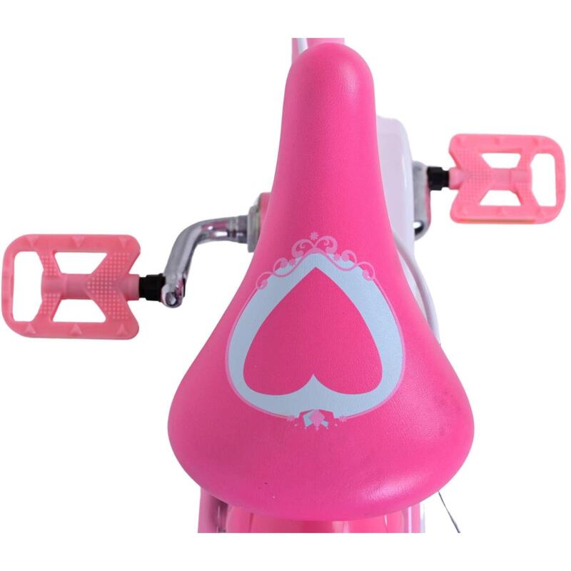 Disney Princess Vélo pour enfants Filles 16 pouces Rose Deux freins à main