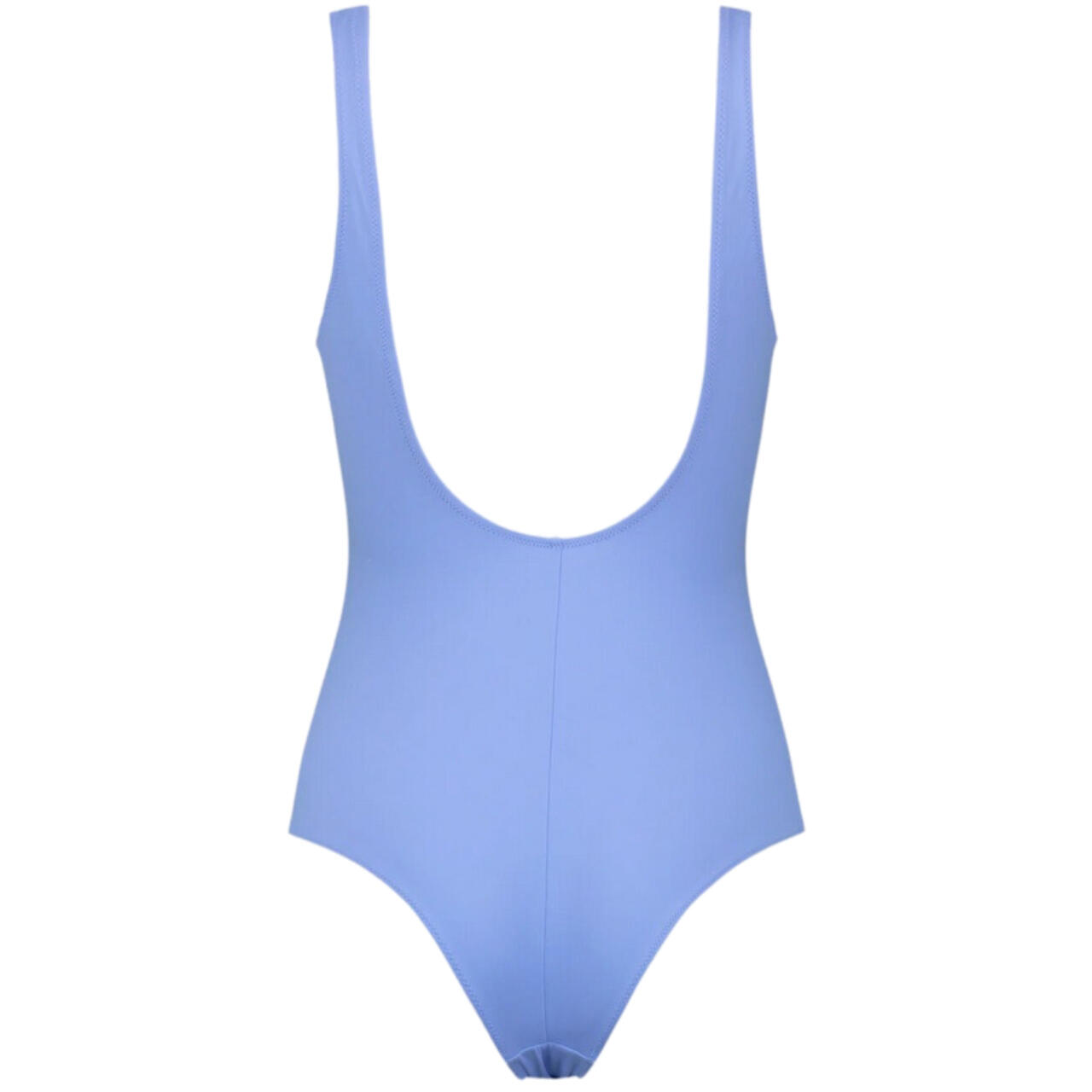 Maillot de bain PUMA violet femme en nylon recyclé, protection UV 2/2