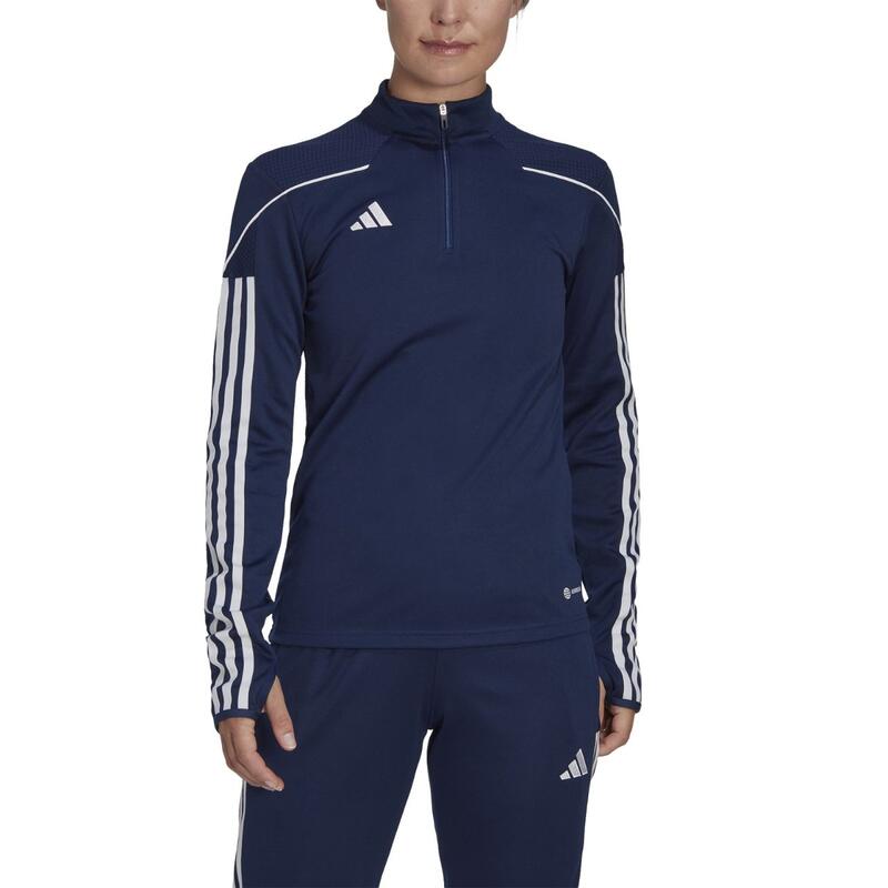 Hanorac Fitness ADIDAS Tiro Albastru Închis Damă