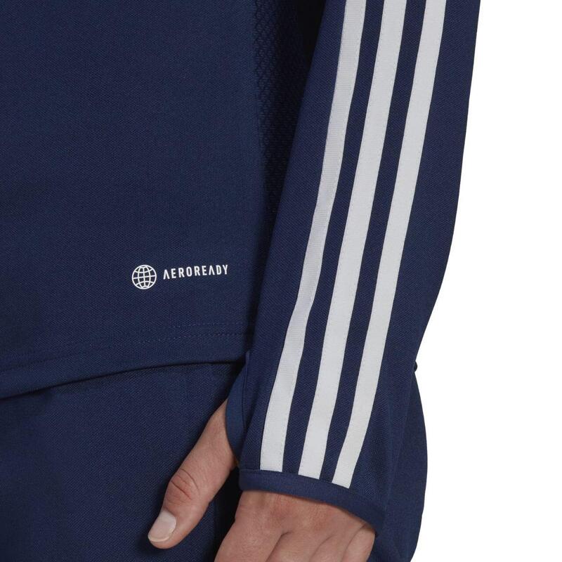 Hanorac Fitness ADIDAS Tiro Albastru Închis Damă