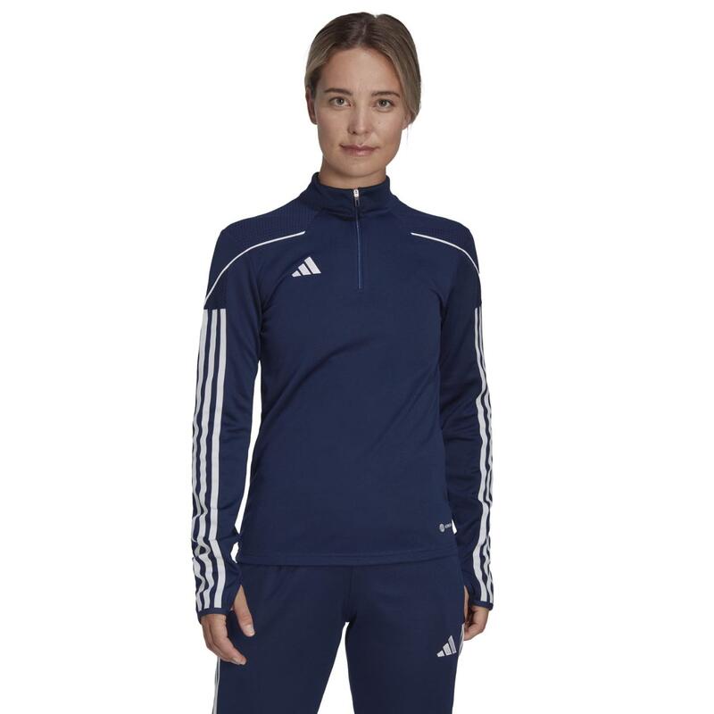 Hanorac Fitness ADIDAS Tiro Albastru Închis Damă