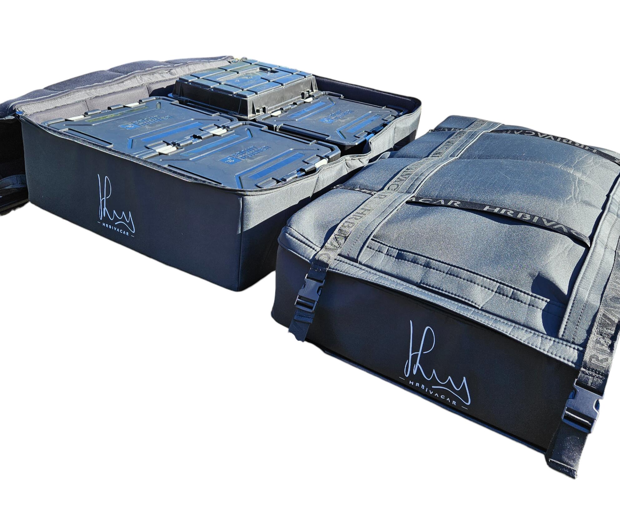 Sac à bagages de toit HR Expedition V226 - capacité 264 litres 5/7