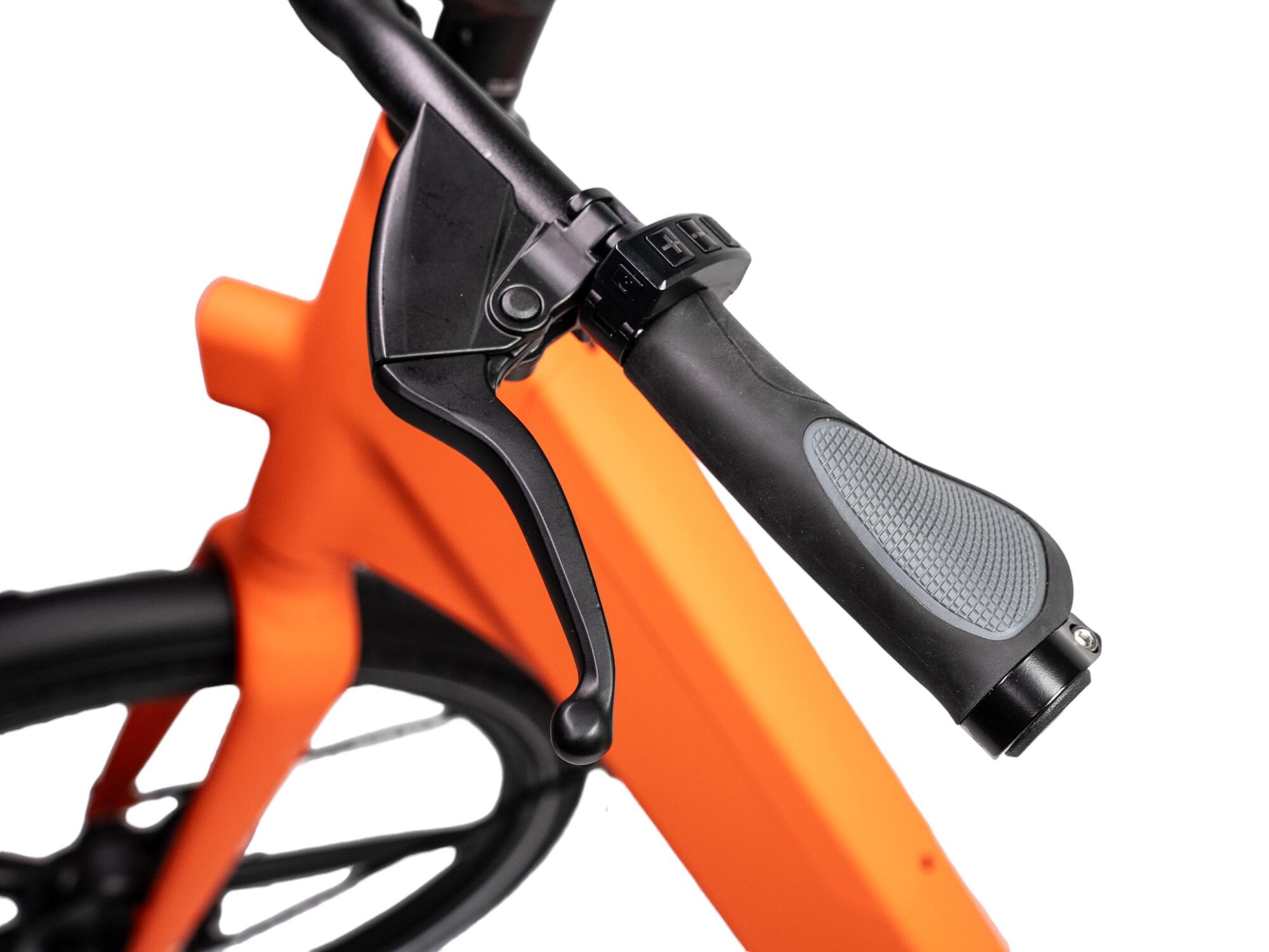 Caesar elektrisch stadsfiets - wit - Revolutionaire 540WH FastCap® Batterij 5/6