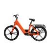 Caesar elektrisch stadsfiets - oranje - Revolutionaire 540WH FastCap® Batterij