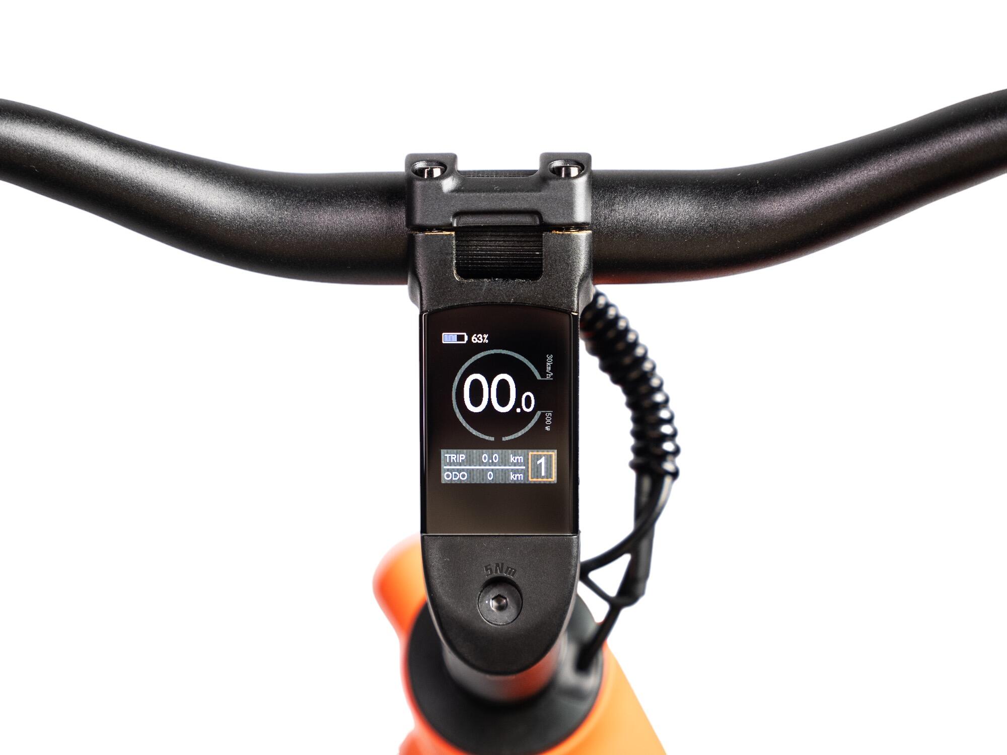Caesar elektrisch stadsfiets - wit - Revolutionaire 540WH FastCap® Batterij 2/6