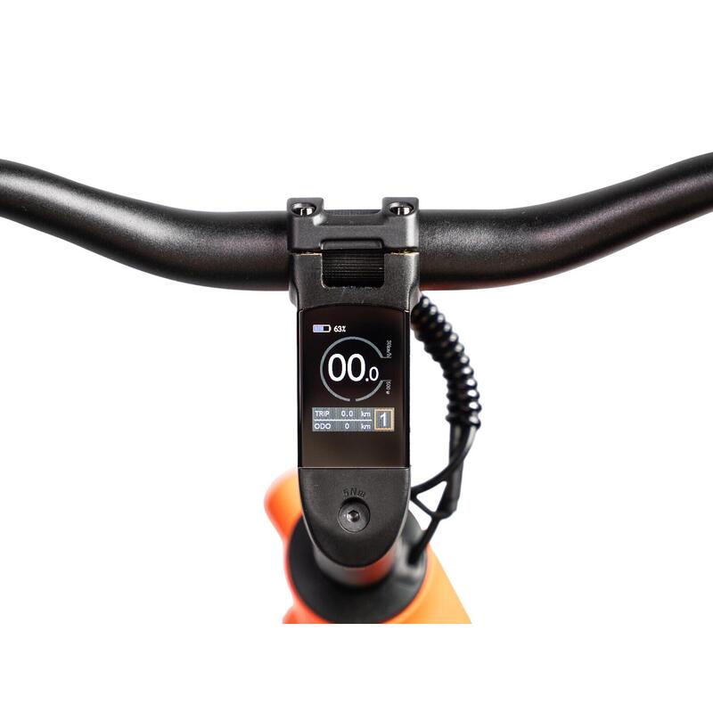 Vélo électrique Caesar - blanc - Batterie FastCap® révolutionnaire de 540Wh