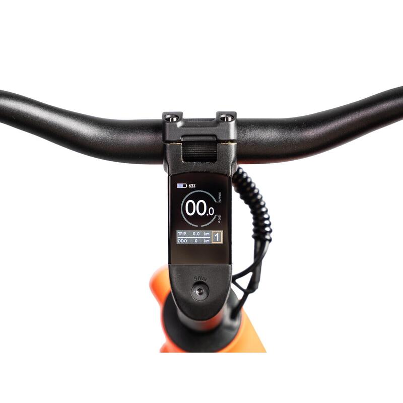 Vélo électrique Caesar - orange - Batterie FastCap® révolutionnaire de 540Wh