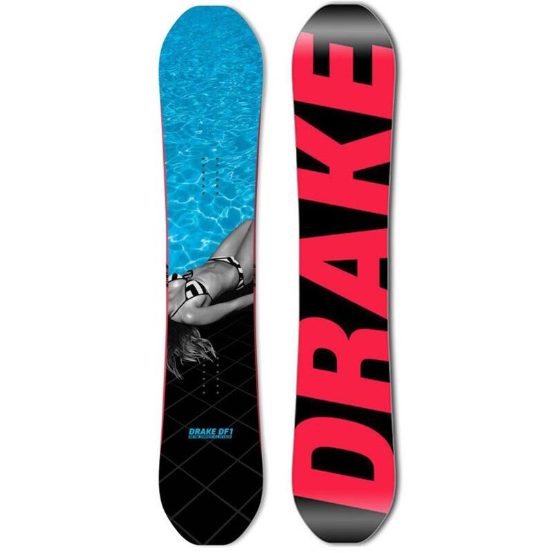 Deska snowboardowa męska Drake DF1
