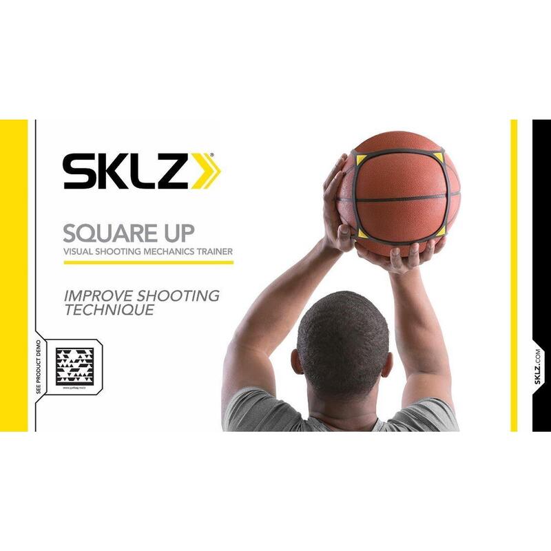 Ayuda para la colocación de la mano Baloncesto - Square Up - Baloncesto- SKLZ