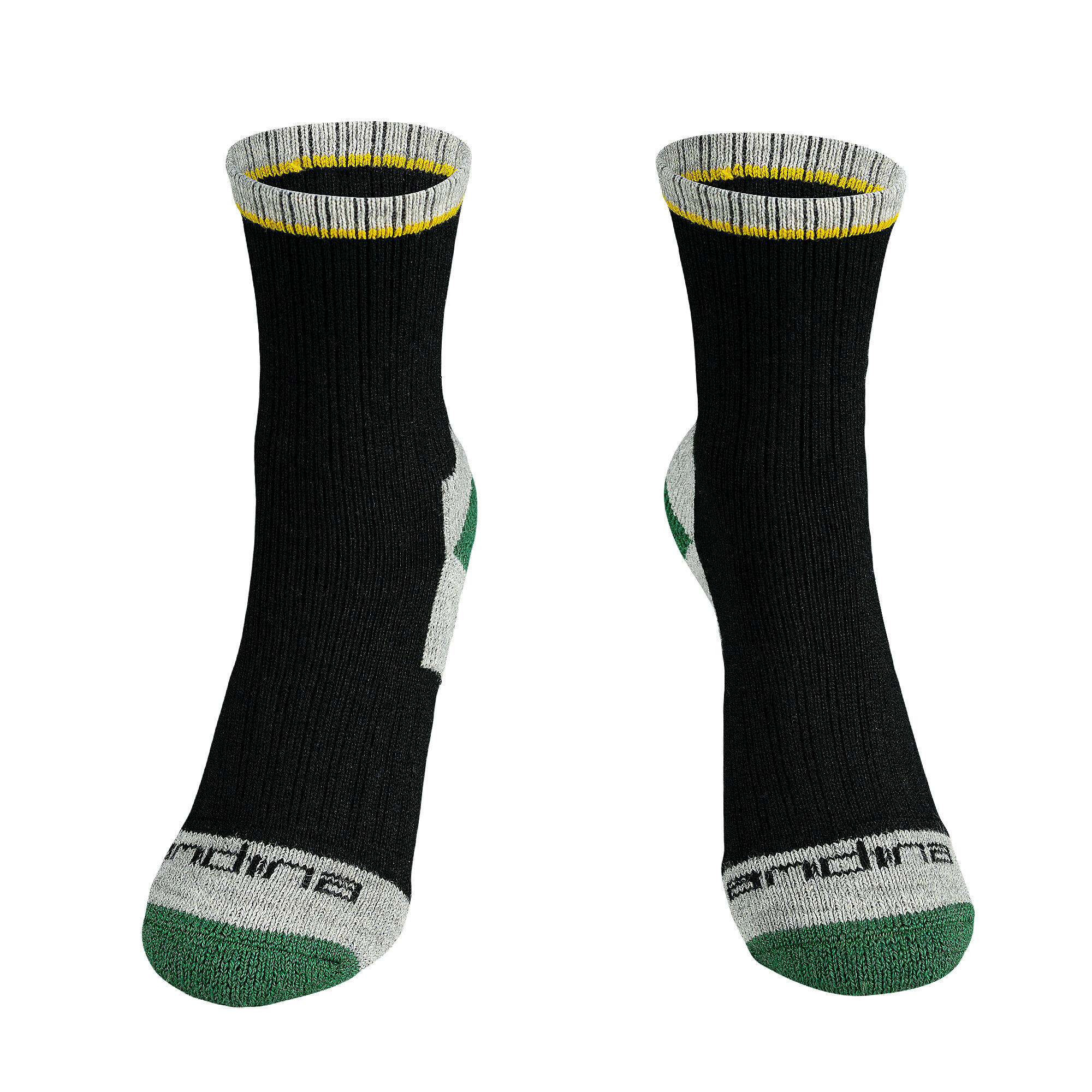 Andina Outdoors - Chaussettes Randonnée Enfants Merino Alpaga Chaussettes Hiver Filles Garçons - Chaussettes - Noir - 4 À 6 Ans - Decathlon