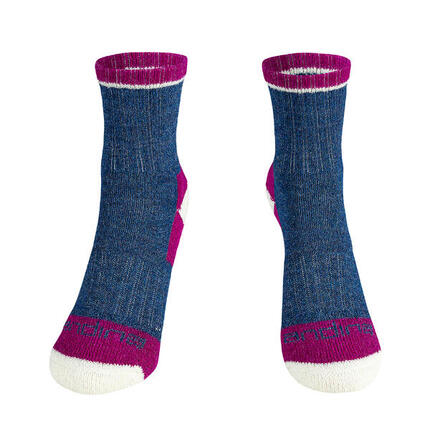 Chaussettes randonnée enfants MERINO ALPAGA Chaussettes hiver filles garçons