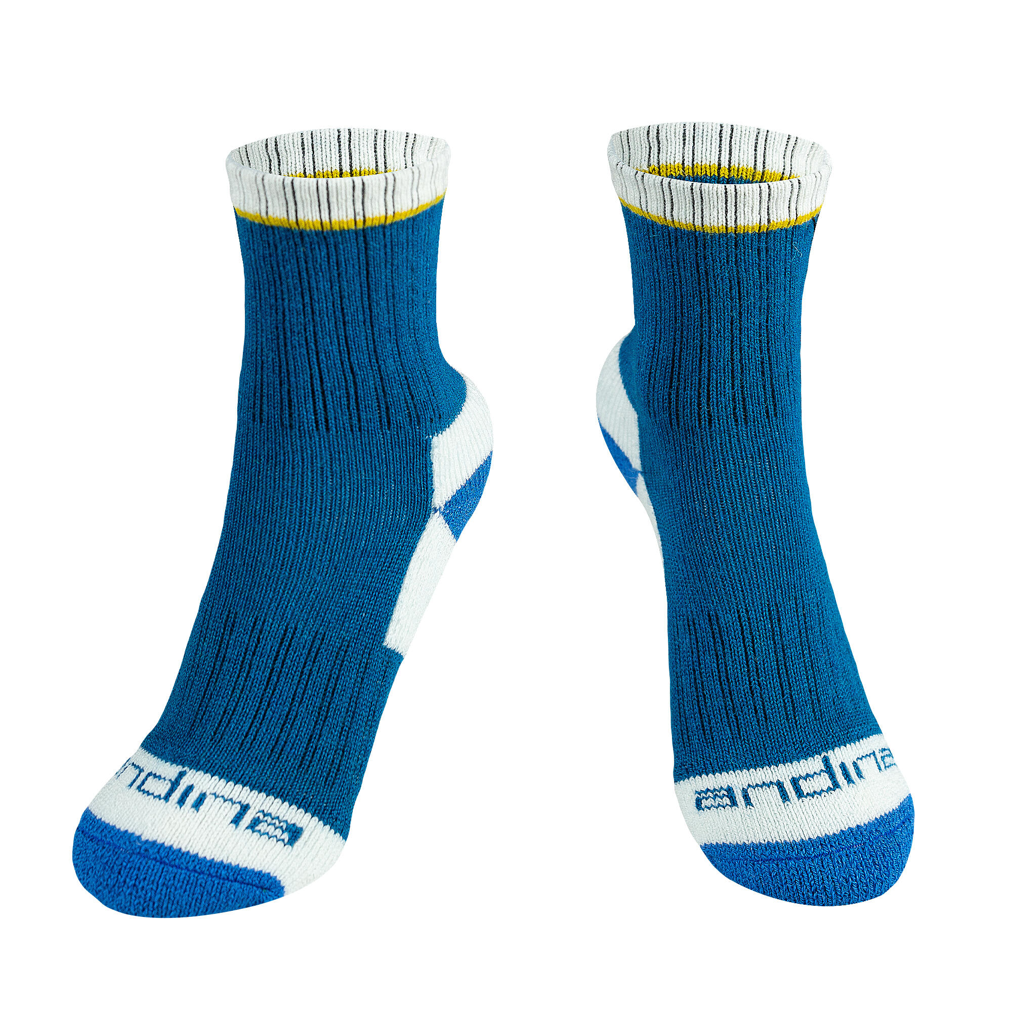 Andina Outdoors - Chaussettes Randonnée Enfants Merino Alpaga Chaussettes Hiver Filles Garçons - Chaussettes - Bleu - 4 À 6 Ans - Decathlon