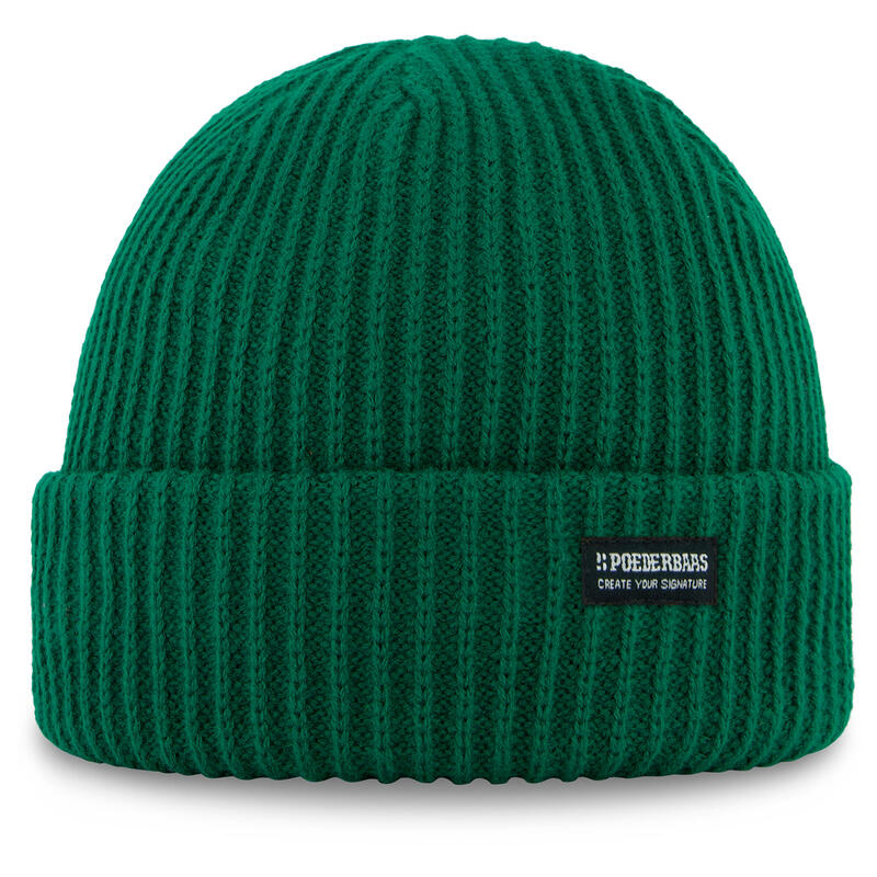 Poederbaas Royal Rib Beanie/Mütze