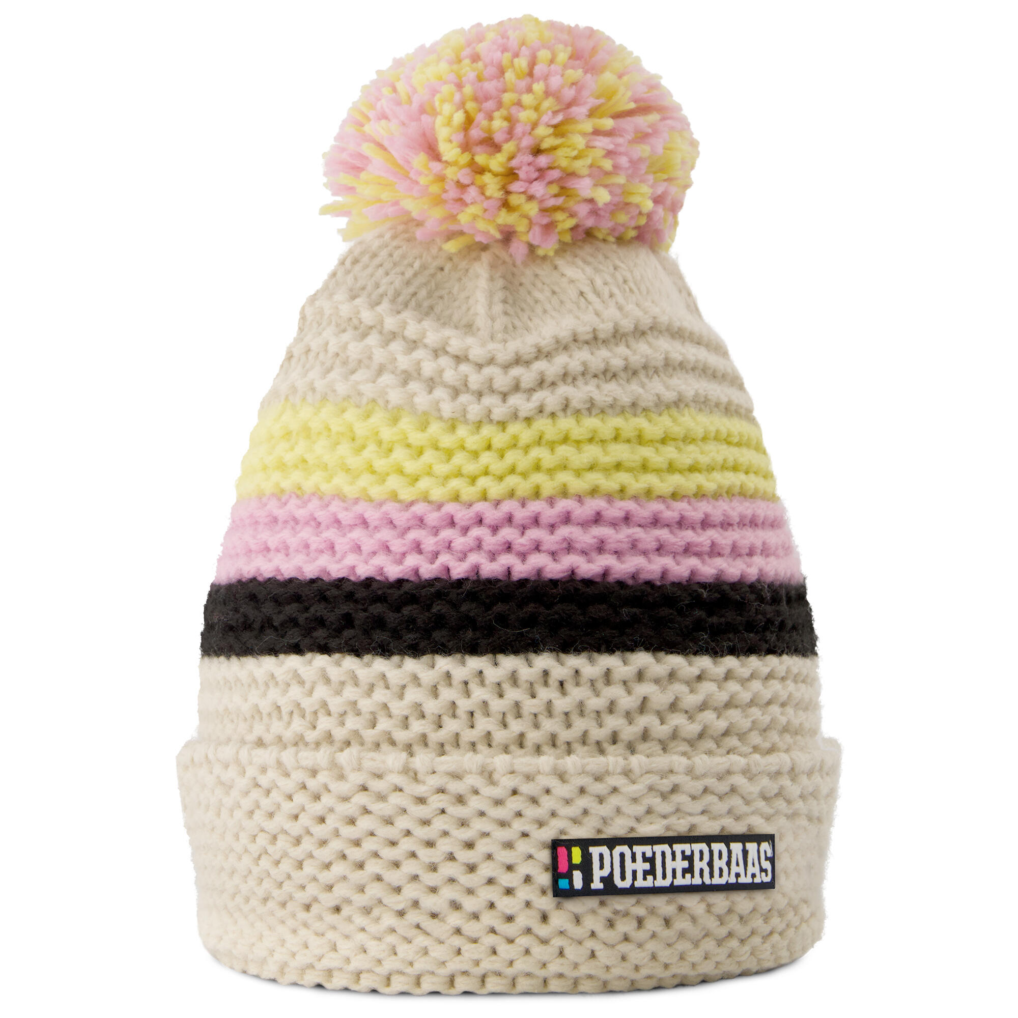 POEDERBAAS Poederbaas Classic Colorful Beanie/Muts 2.0