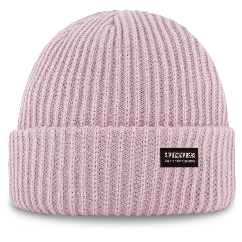 Poederbaas Royal Rib Beanie/Muts