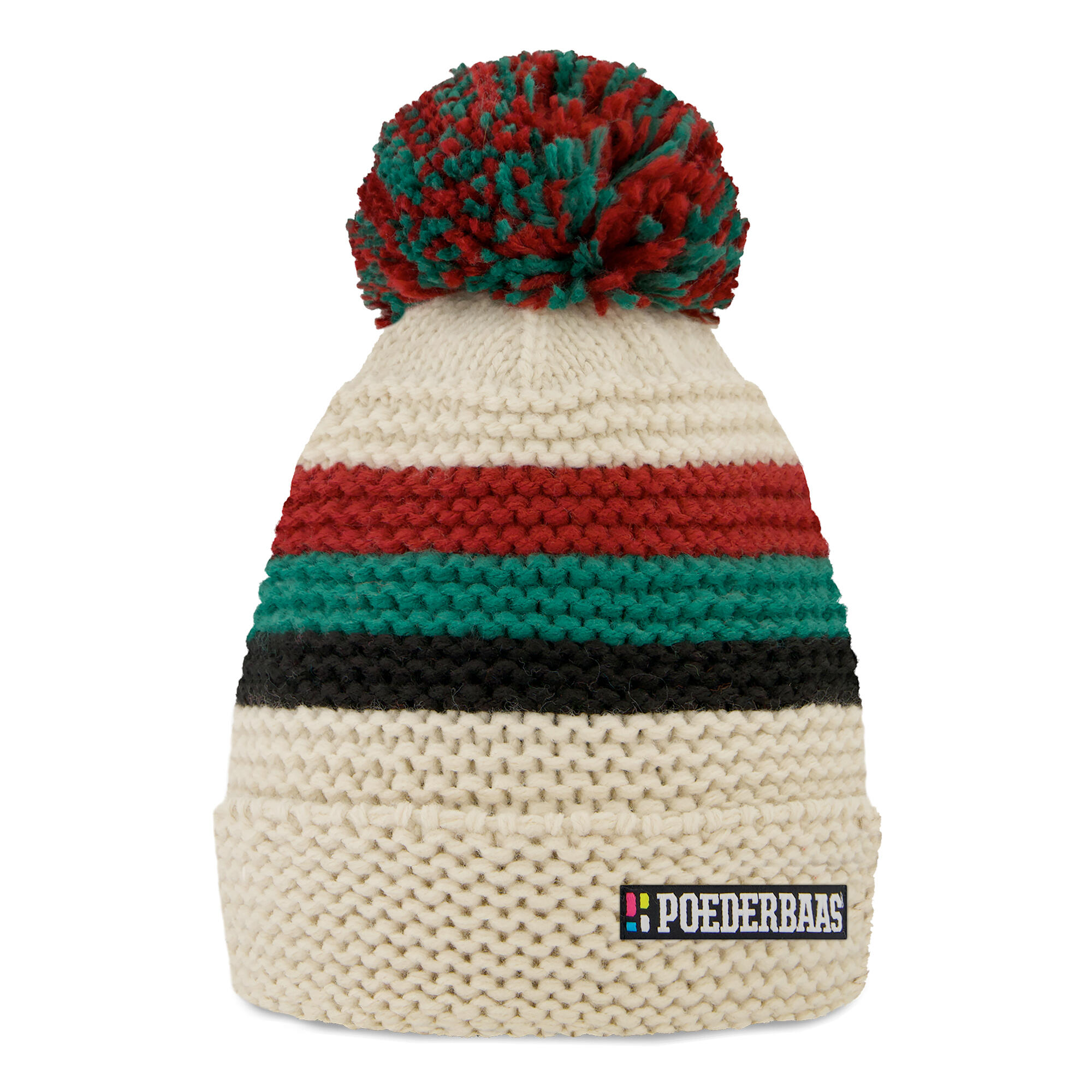 POEDERBAAS Poederbaas Classic Colorful Beanie/Muts 2.0