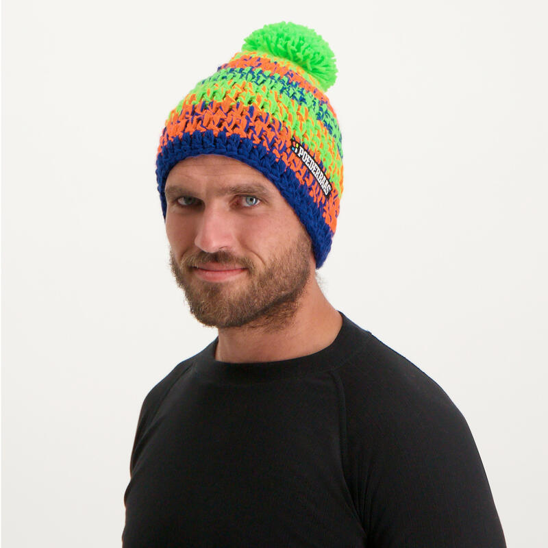 Poederbaas Classic Colorful Beanie/Muts