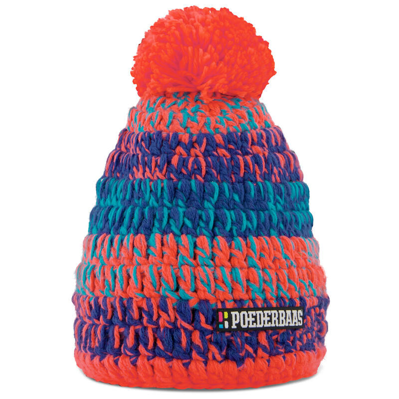 Poederbaas Classic Colorful Beanie/Muts